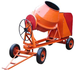 Concrete Mixer Machine