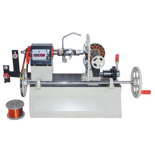 Hand Operator Ceiling Coil Winding Machine