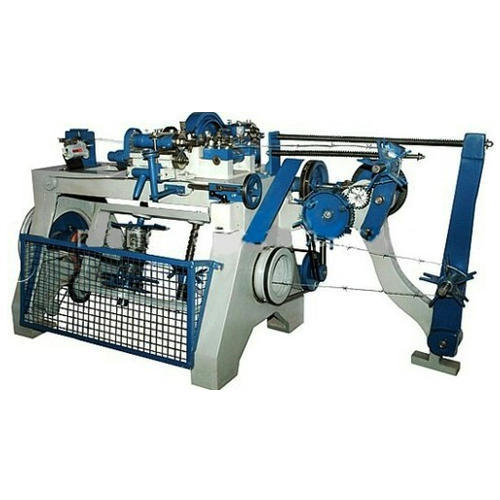 Barbed Wire Making Machine