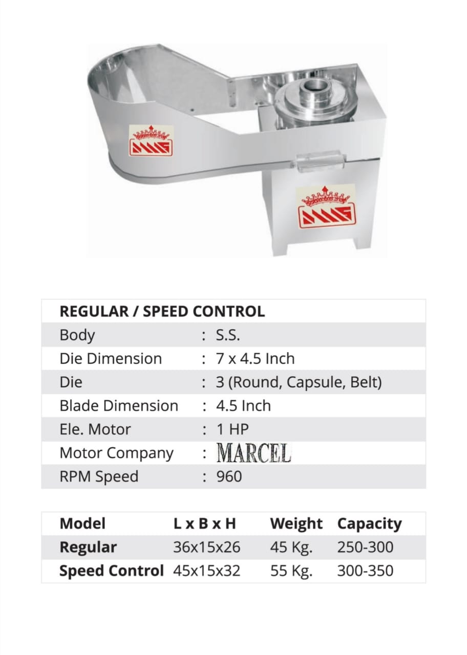 Banana Wafer Machine