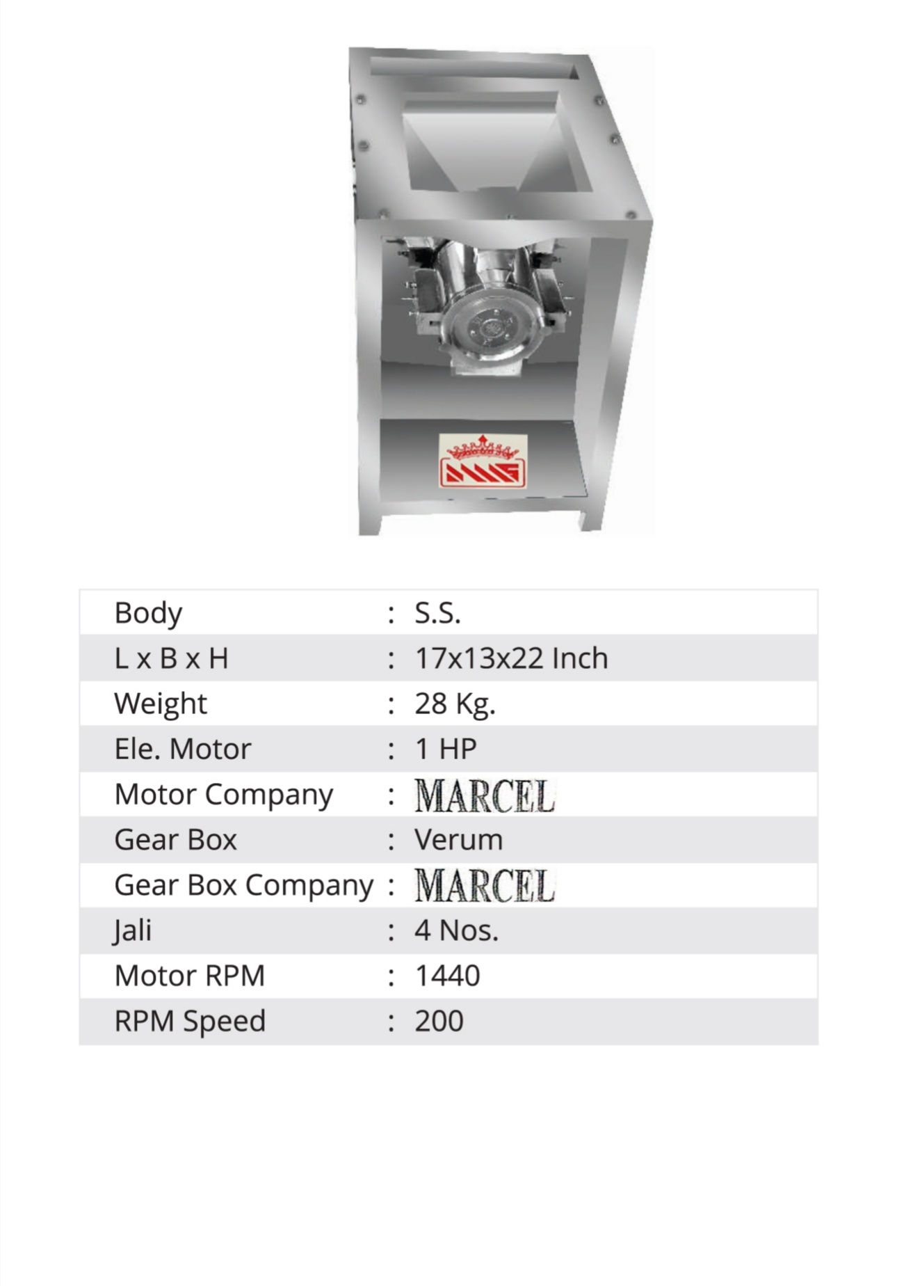 Dry Fruits Tukda Machine