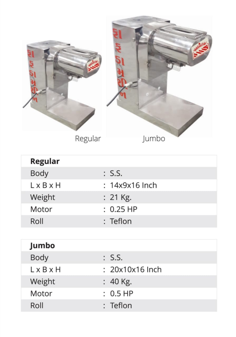 Fafda Machine