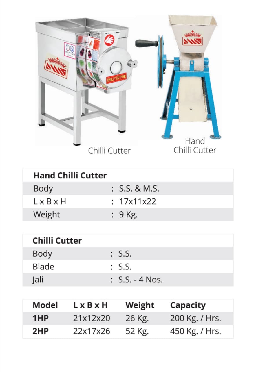 Hand / Chili Cutter