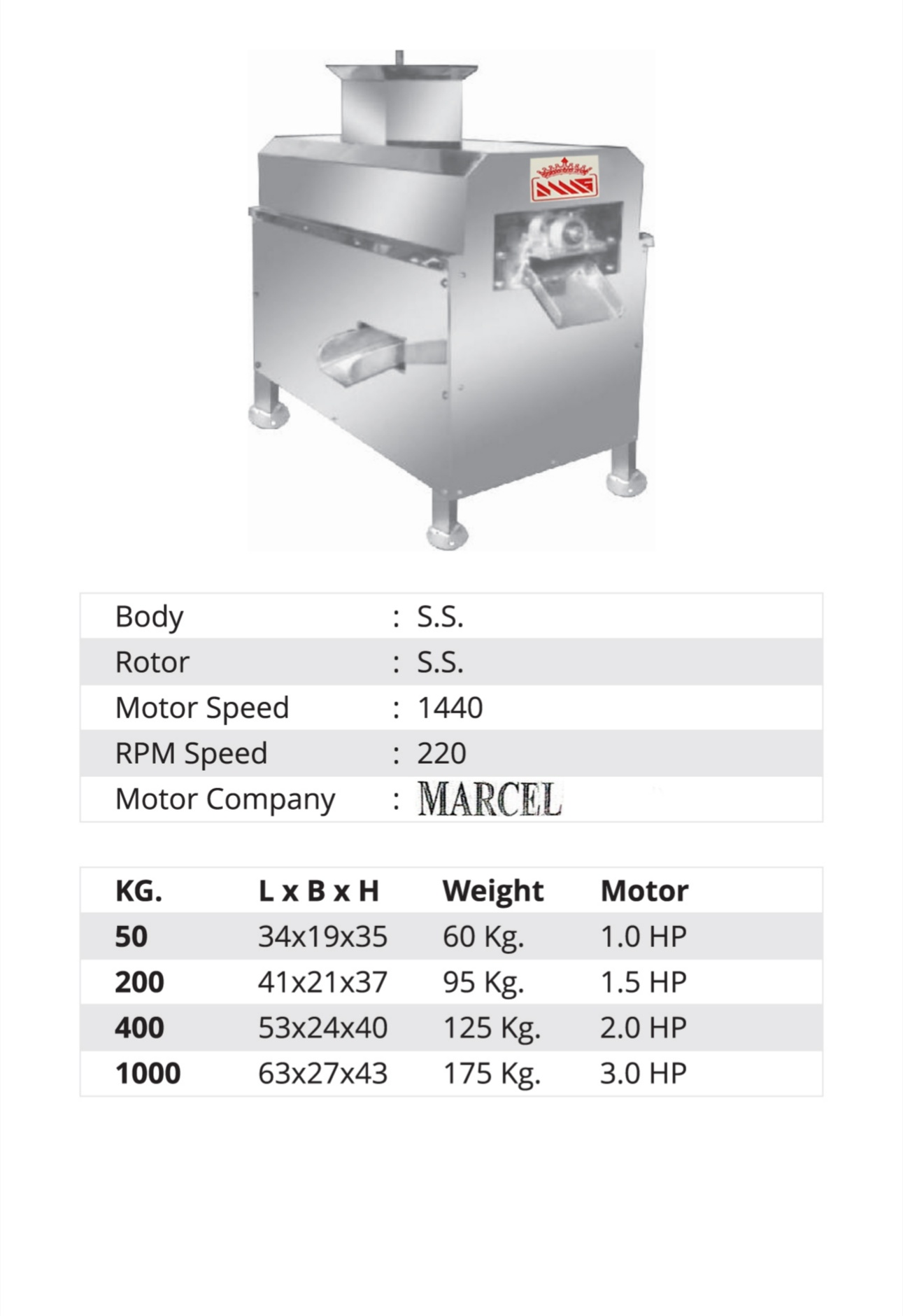 Mango Machine