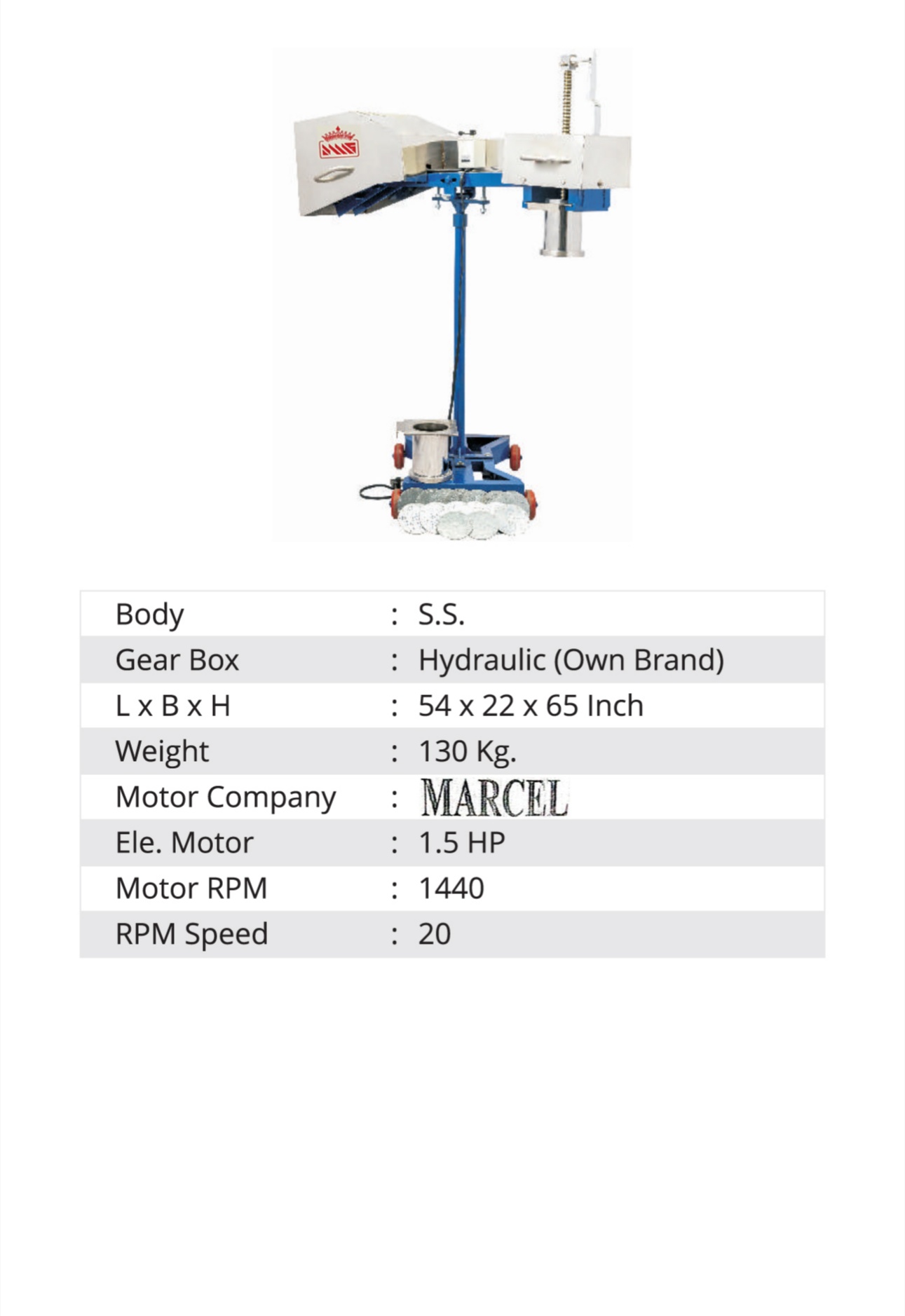 Nylon Sev Machine