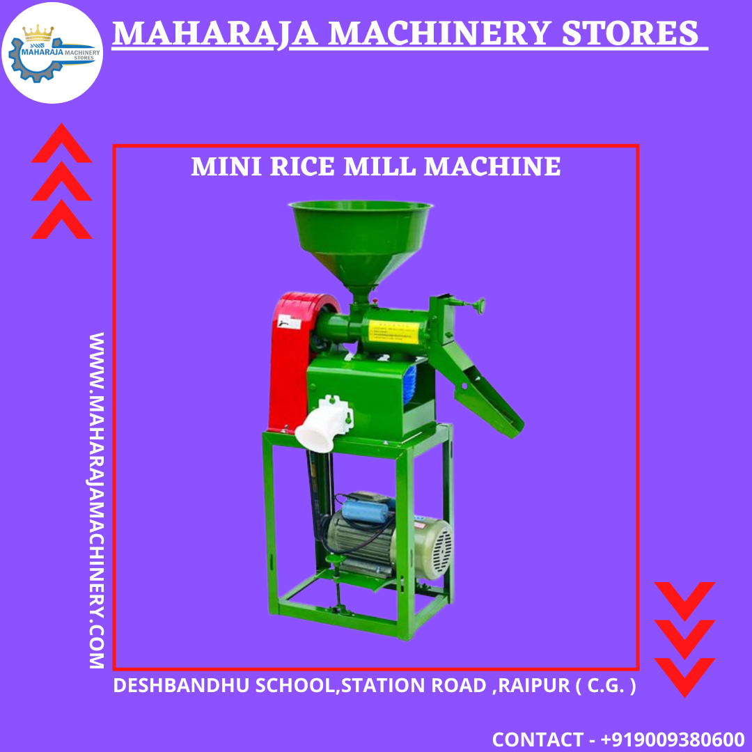 Maharaja Machinery - Latest update - Mini Rice Mill Available at Best Price in Maharaja Machinery Stores