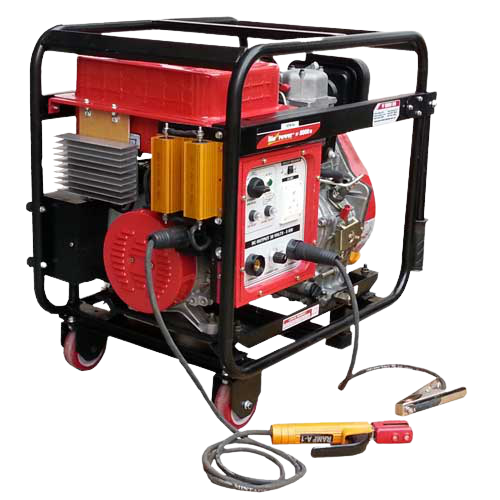 Maharaja Machinery - Latest update - Welding Generator Set